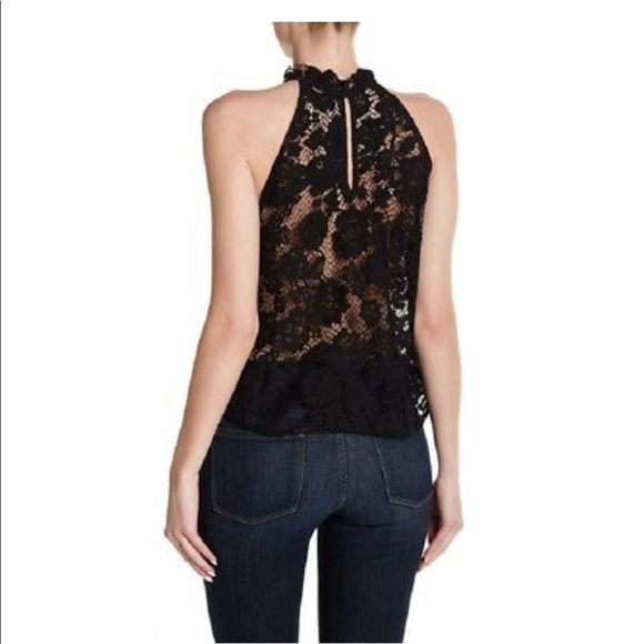NWT Free People Sweet Meadow Lace Black M - Picture 4 of 4